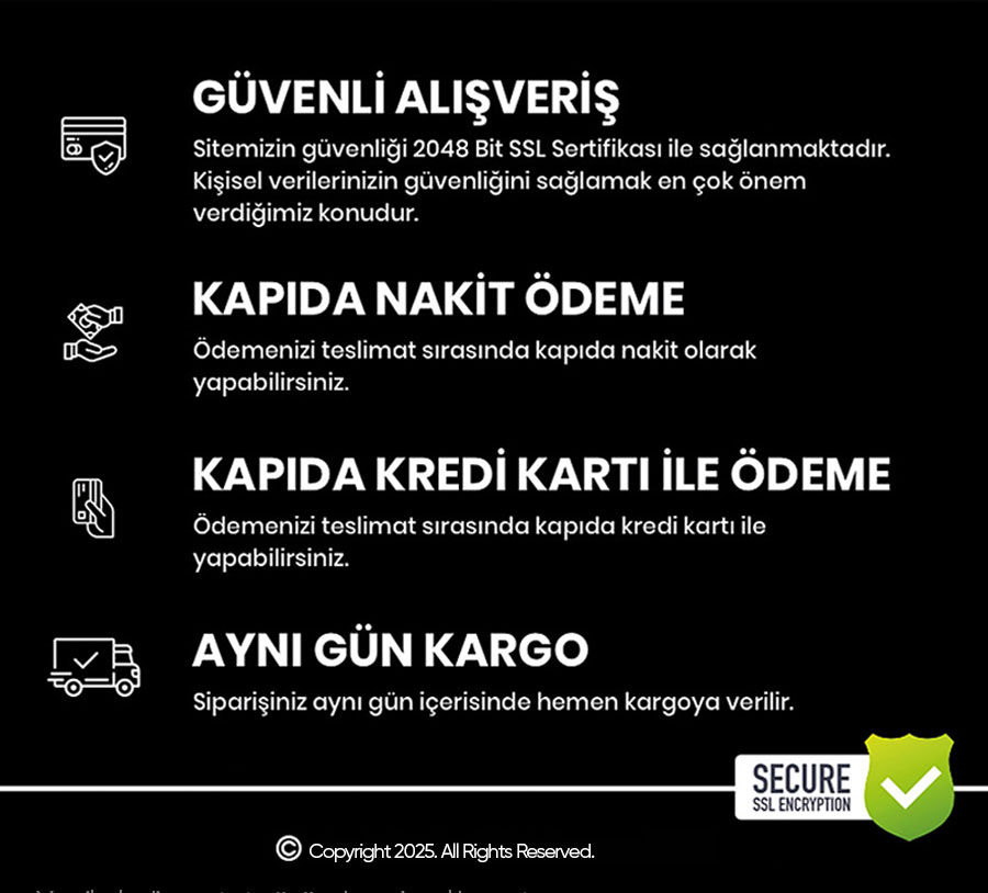 Güvenli Sipariş